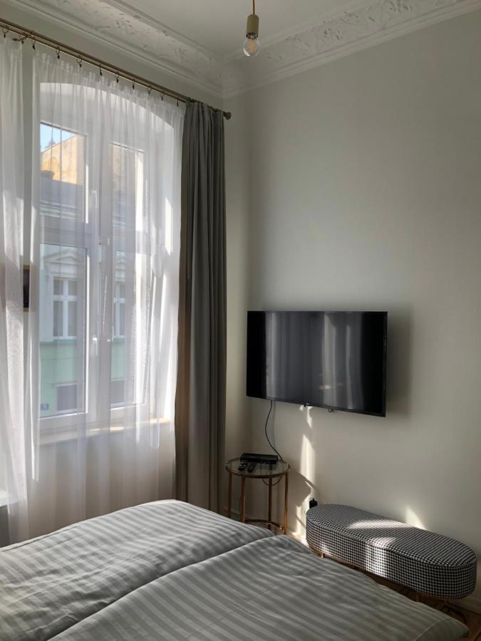 Apartament Przy Studni Czarownic Gorzow Wielkopolski Dış mekan fotoğraf